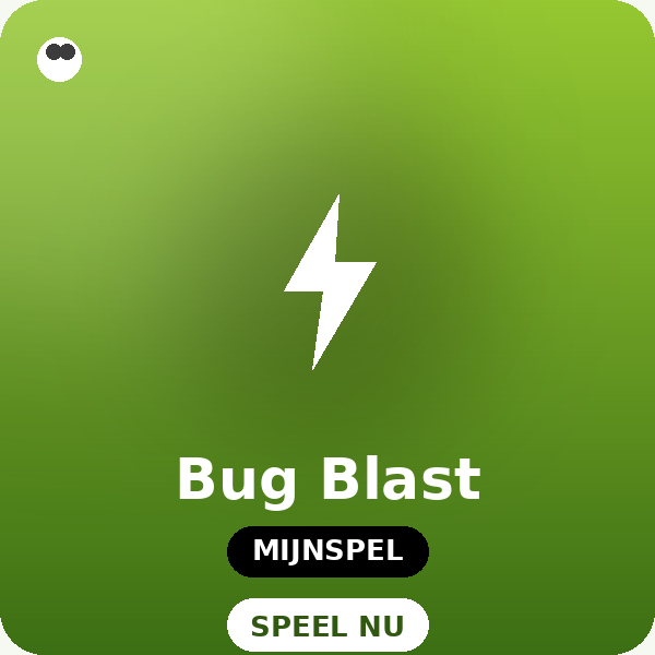 Bug Blast — mijnspel