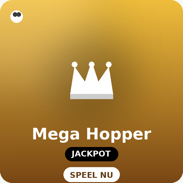 Mega Hopper — jackpot